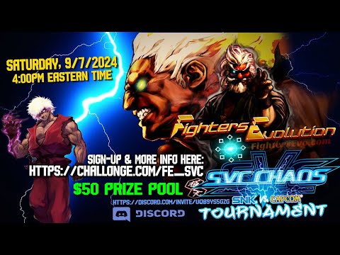 SNK VS CAPCOM - SvC Chaos Tournament