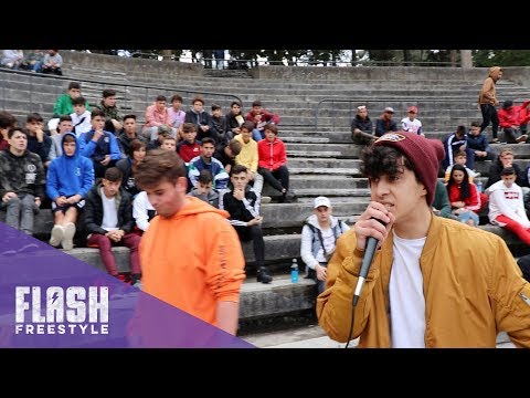 RBNMC & TONIREALNESS vs MARK & LESS LK: Octavos - Flash Nº3 | FLASH FREESTYLE
