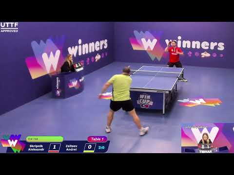 WINners CUP table 1  04.12    Skripnik Aleksandr - Zaitsev Andrei    20:00