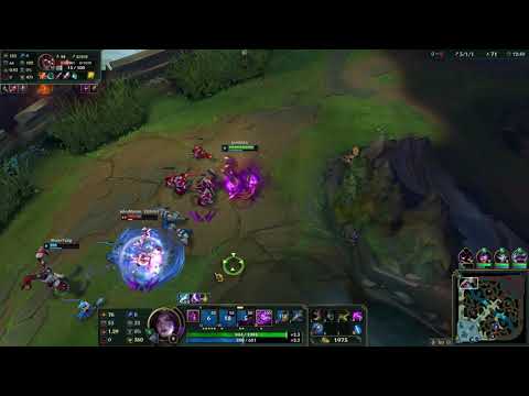 Kai'sa vs Shyvana jungle Gold 2