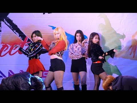 161210 Killty-Monster cover BLACKPINK - PLAYING WITH FIRE @ J&K Cover Dance 2016