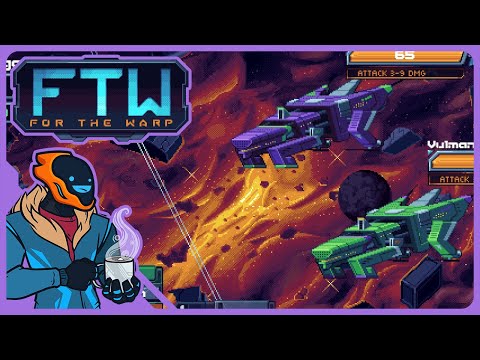 Wildly Underrated Interstellar Deckbuilder Roguelike! - For The Warp