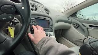 2005 Mercedes-Benz SL55 AMG Functions