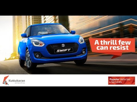All New Swift - Review by Popular Vehicles & Services