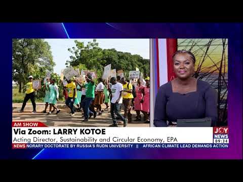 Ghana Bans Styrofoam in 2027: EPA launches 1-week intensive campaign across northern Ghana