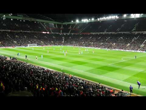 "His name is Zlatan, his nose is offside" Manchester - Feyenoord 24/11/'16