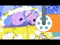 The Car Wash Goes Wrong 🫣 Peppa Pig And Friends Cartoons For Children
