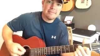 Wave On Wave - Pat Green (Beginner Guitar Lesson)