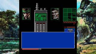 # ３ クリアしたい METAL GEAR 2 SOLID SNAKE 初見プレイ