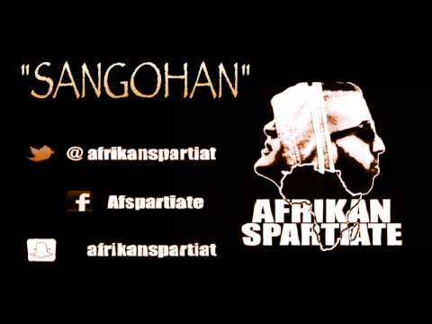 AFRIKAN SPARTIATE [AFS] - V.I. #4 // SANGOHAN