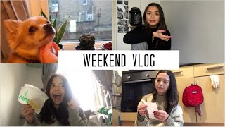Productive weekend vlog: new hair, trip to Hobbycraft, decluttering + B&M haul