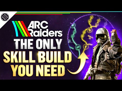 Arc Raiders - The ONLY Skill Tree Build you NEED | 75 Points