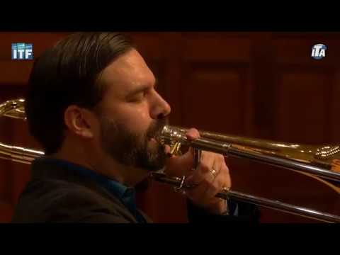 ITF Concert 2017 - Donald Pinson - Music for Trombone and Organ