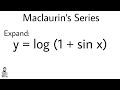 11 MACLAURIN S THEOREM PROBLEM 3 DIFFERENTIAL CALCULUS