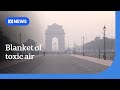 Pollution Levels In New Delhi Hit Five Year High ABC NEWS