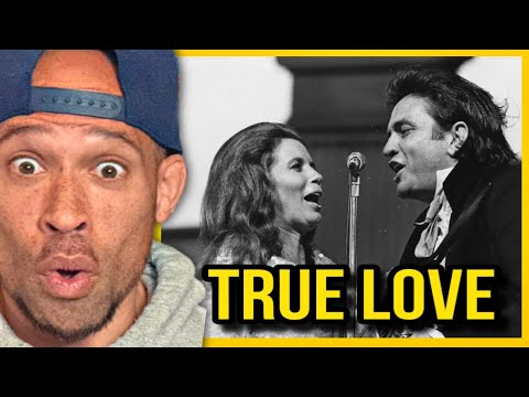 Rapper FIRST time REACTION to Johnny Cash, June Carter Cash - Jackson!