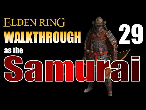 Elden Ring Walkthrough Part 29 - Somber Smithing Stone 8, 9, Red Wolf of Radagon Boss Fight