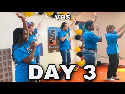 Concrete and Cranes VBS - DAY 3 | First Baptist Church of Aurora