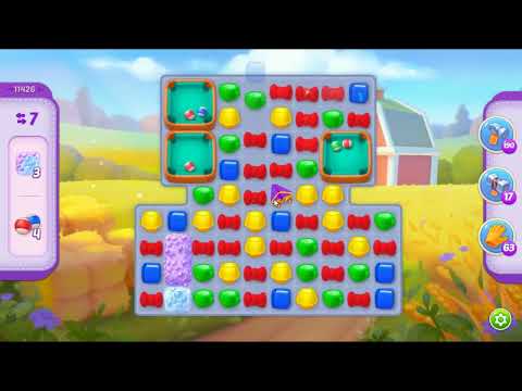 Homescapes Level 11426 - NO BOOSTERS 🏠 | SKILLGAMING ✔️