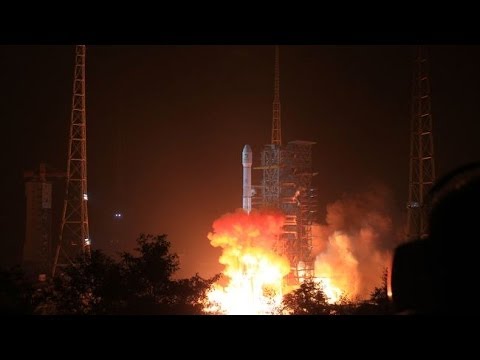 China Winning Space Race?