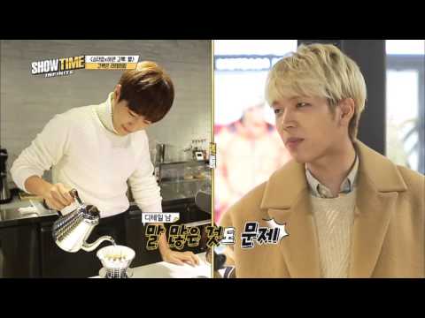 (Showtime INFINITE EP.3) Christmas Special M/V L's making