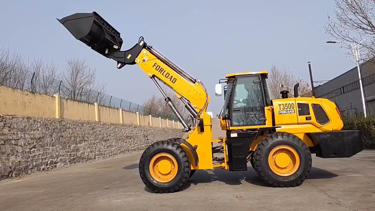 FORLOAD T3500 telescopic wheel loader
