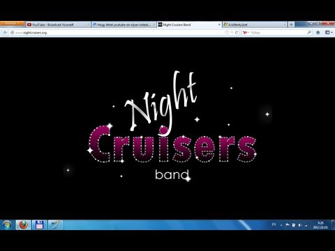 Night Cruisers Band - 2012.09.22.