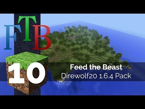 Feed The Beast S02E10 - Base Improvements