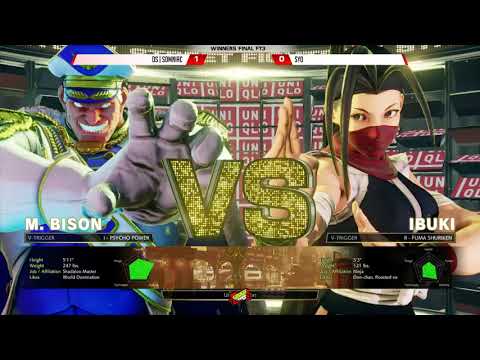Street Fighter V - CouchWarriors Ranking Battle June 2019