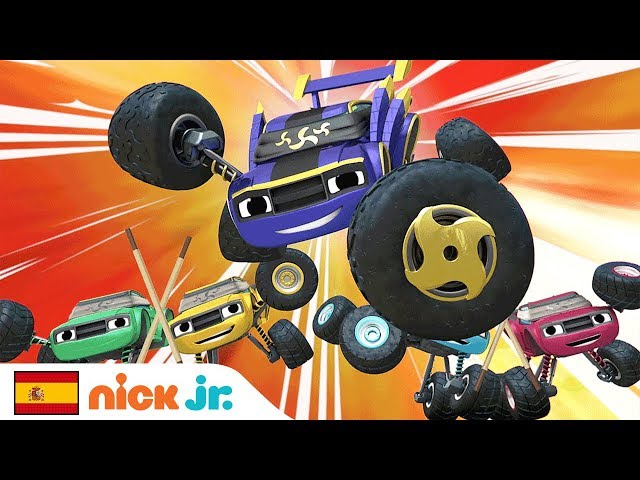 Vídeo relacionado con Blaze y los monster machines 13: Ninja Blaze [DVD]