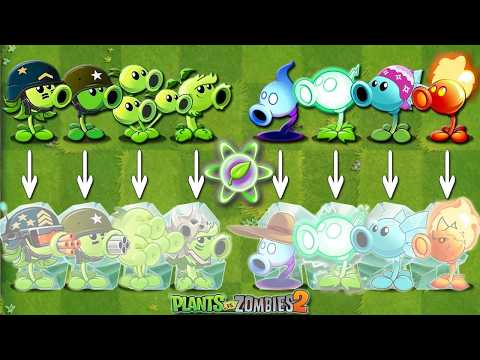 Every Plants Level 1 Vs 40 Frozen Plants - Who Will WIn? - Pvz 2 Challenge