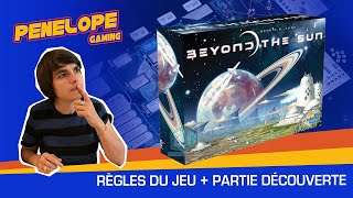 BEYOND THE SUN - Le grand gagnant du Diamant d'or 2021, règles et partie avec Marjorie !