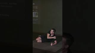 Set up for Side Plank - Part 1 #lumbarspine #sideplank #core
