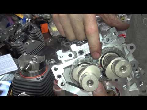 #117 2008 110ci cvo twincam fxd dyna motor repair rebuild harley by tatro machine