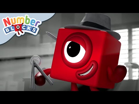 @Numberblocks- One Solves a Mystery | Numberblocks | Homeschool
