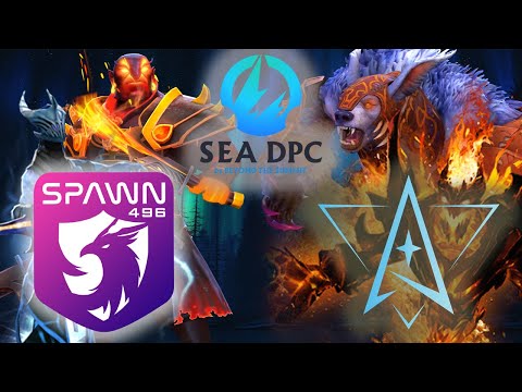 Spawn.496 VS Polaris - EPIC COMEBACK !!! DPC SEA 2021/22 Tour 1: Division II by Beyond The Summit