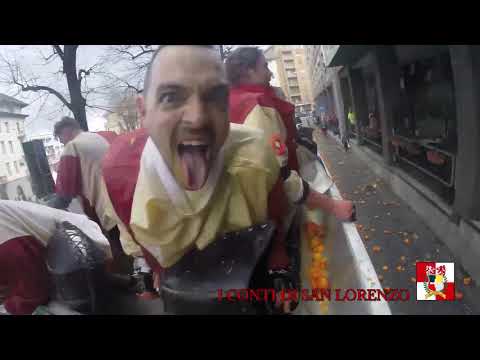 I Conti di San Lorenzo - Carnevale di Ivrea 2019