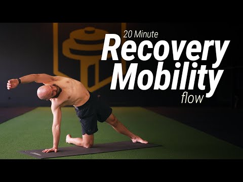 25 Minute Recovery Mobility Flow Workout | Low intensity, No Talking