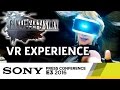 Vidéo de gameplay de Final Fantasy XV  Toute Plateformes