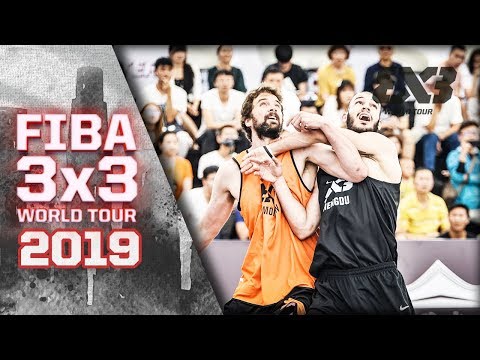 Re-Live - FIBA 3x3 World Tour 2019 - Chengdu Masters | Day 1 | Chengdu, China | 3x3 Basketball