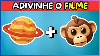 🎥ADIVINHE O FILME PELOS EMOJIS🎞️| EMOJI QUIZ