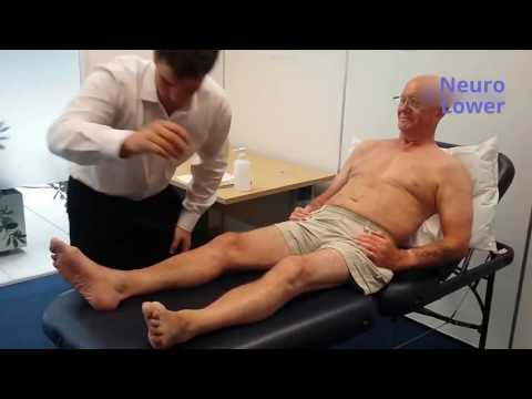 Neurological Examination, Lower Limbs, Department of General Practice, RCSI