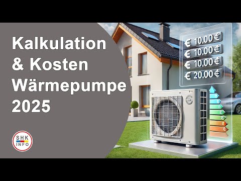 You can expect these prices for heat pumps - Craftsman calculation