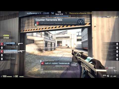17. ASUS ROG Summer 2014 - myRevenge vs. Recursive - Map 2