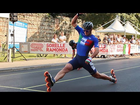 100 Mts Sprint Road Senior Men  Semi final | WSC2023 - Italy