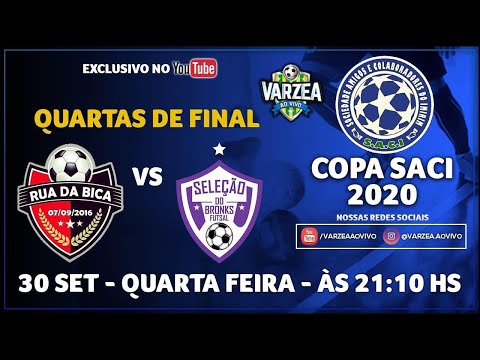 Rua da Bica x Seleção do Bronks FS - Quartas de Final - Copa SACI 2020