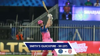 Steve Smith's Quickfire Fifty | RRvKXIP