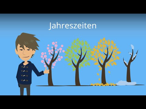Jahreszeiten: Wie entstehen sie? -- Studyflix