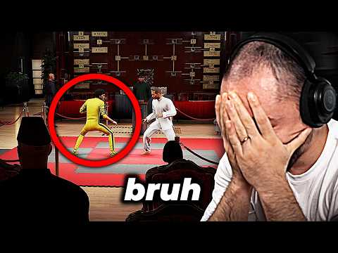 They Put Bruce Lee In Hitman...