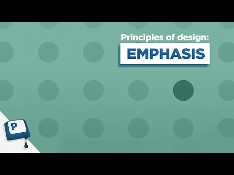 Principles of Design: Emphasis